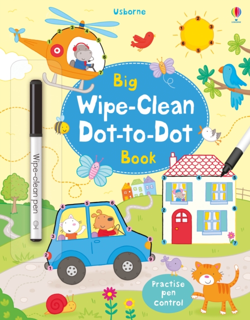 Big Wipe-Clean Dot-to-Dot Book, Paperback / softback Book
