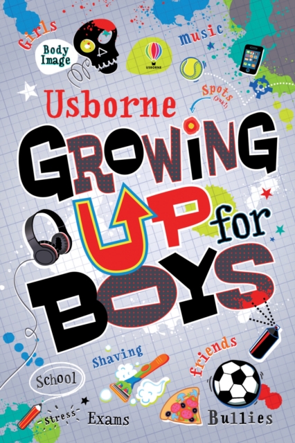 Growing Up for Boys, EPUB eBook