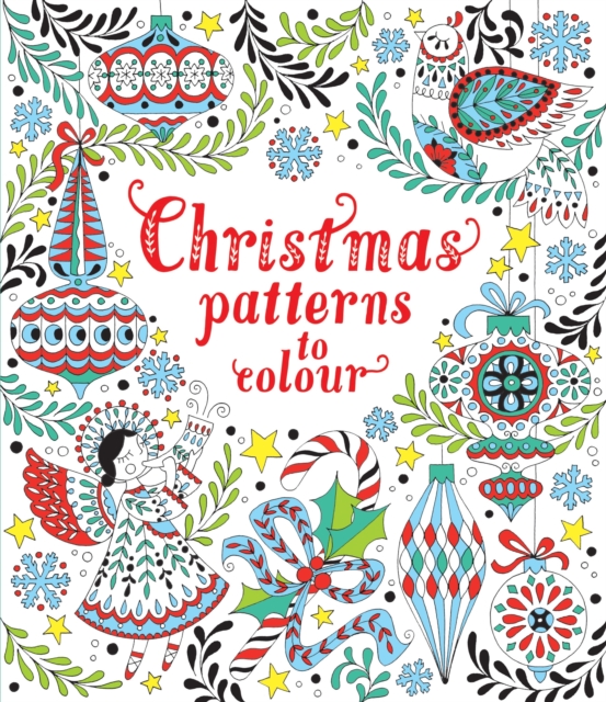 Christmas Patterns to Colour, Paperback / softback Book