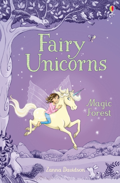 Fairy Unicorns The Magic Forest, Hardback Book