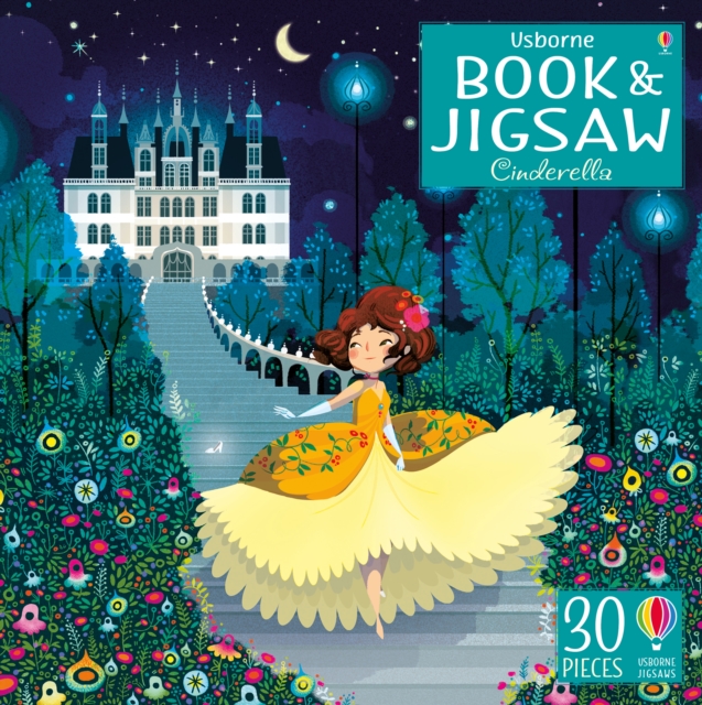 Usborne Book and Jigsaw Cinderella, Paperback / softback Book