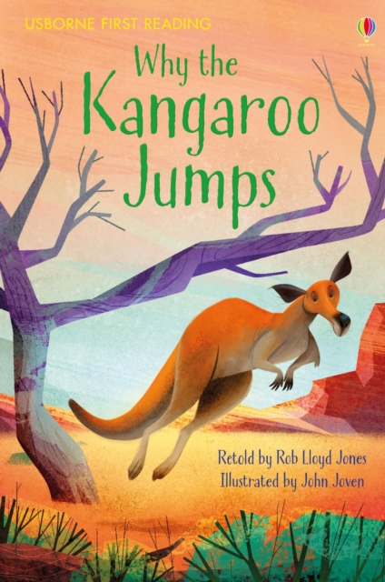 Why the Kangaroo Jumps, Hardback Book