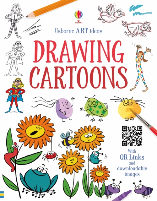 Art Ideas Drawing Cartoons, Paperback / softback Book