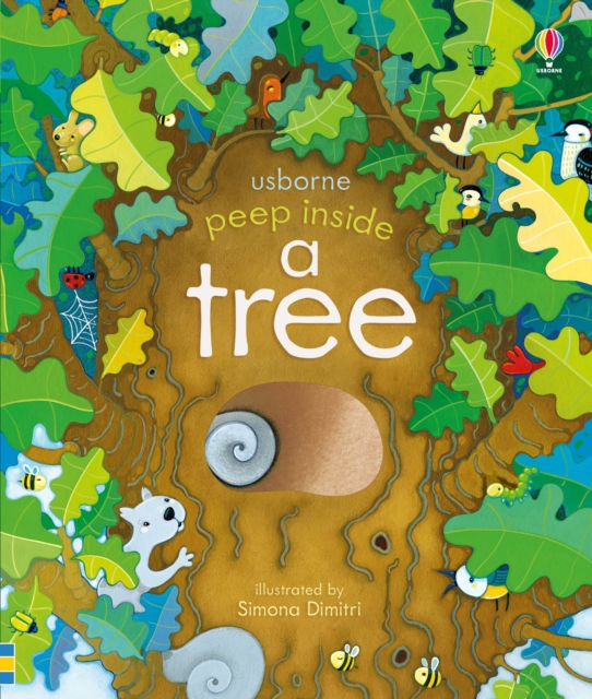 Peep Inside a Tree, Board book Book