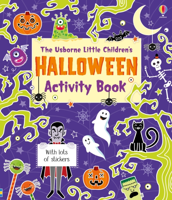 Little Children's Halloween Activity Book, Paperback / softback Book