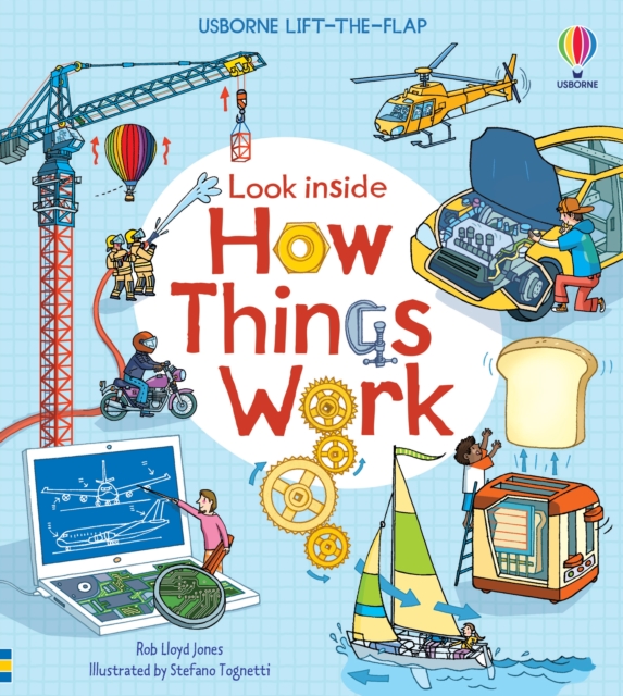 Look Inside How Things Work, Board book Book