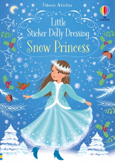 Little Sticker Dolly Dressing Snow Princess, Paperback / softback Book