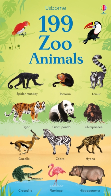 199 Zoo Animals, Board book Book
