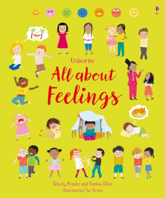 All About Feelings, Hardback Book