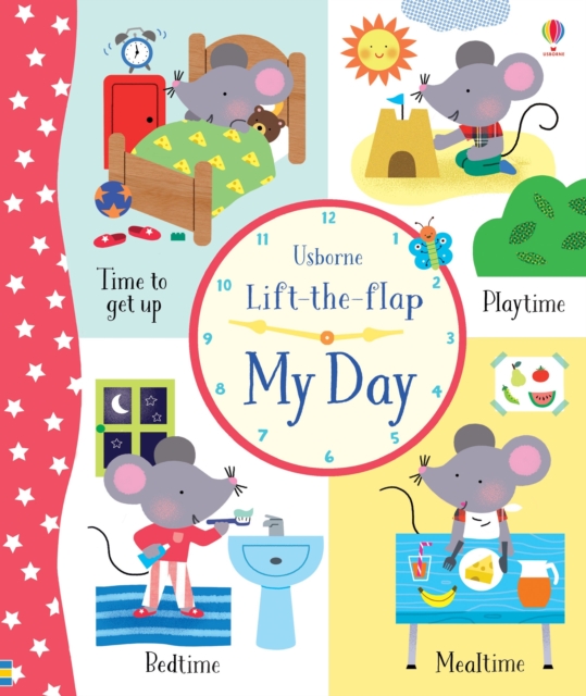 Lift-the-Flap My Day, Board book Book