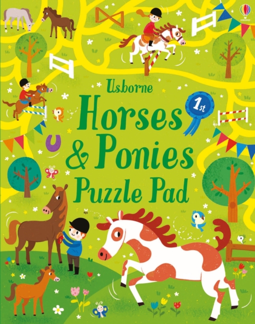 Horses and Ponies Puzzles Pad, Paperback / softback Book