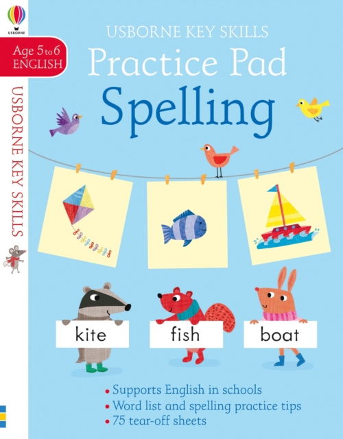 Spelling Practice Pad 5-6, Paperback / softback Book