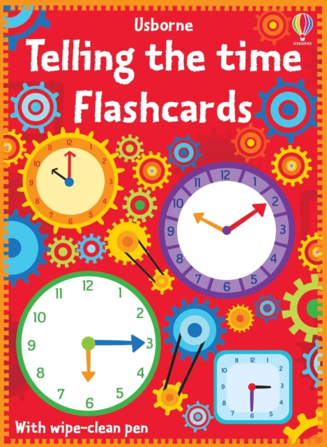 Telling the Time Flash Cards, Cards Book