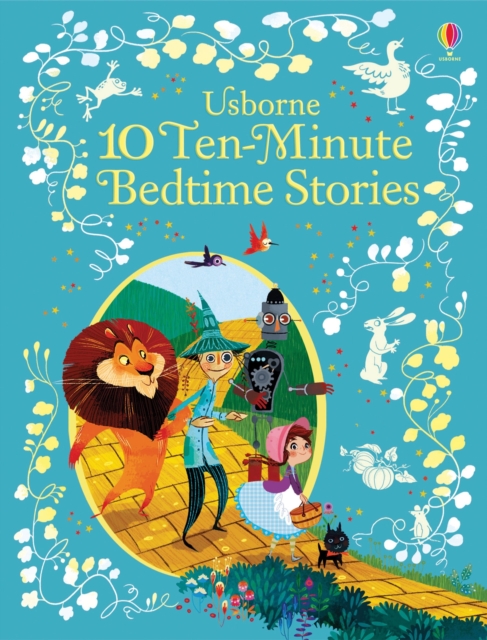 10 Ten-Minute Bedtime Stories, Hardback Book