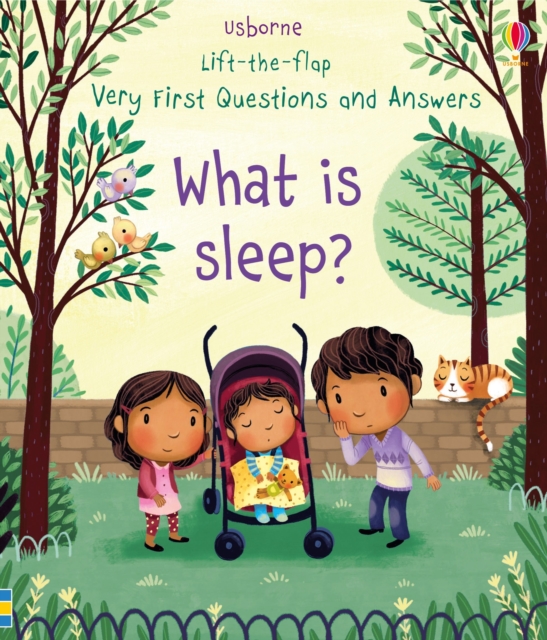 Very First Questions and Answers What is Sleep?, Board book Book
