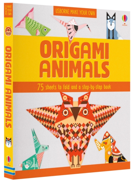 Origami Animals, Paperback / softback Book