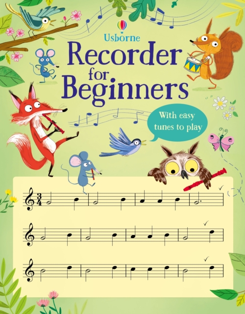 Recorder for Beginners, Paperback / softback Book