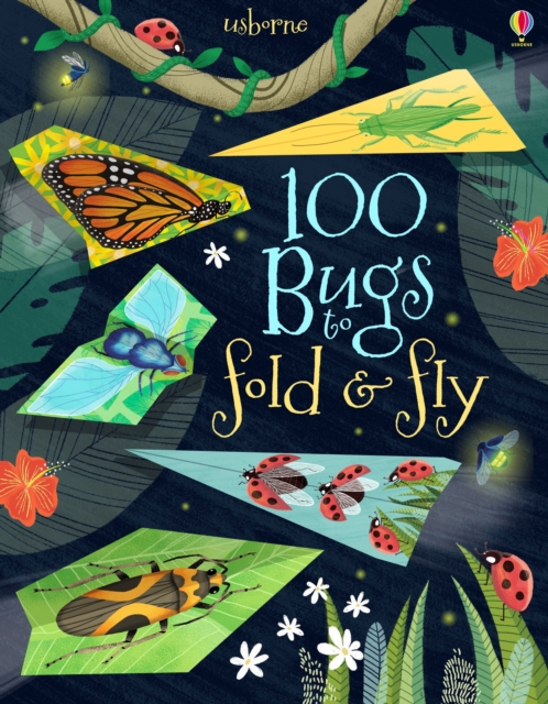 100 Bugs to Fold and Fly, Paperback / softback Book