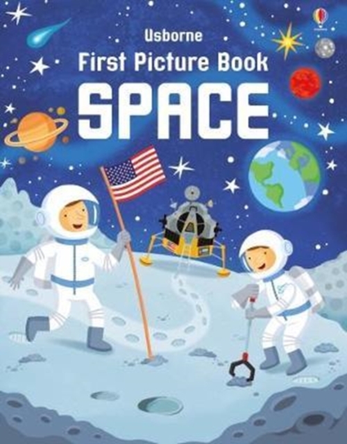 First Picture Book of Space, Paperback Book