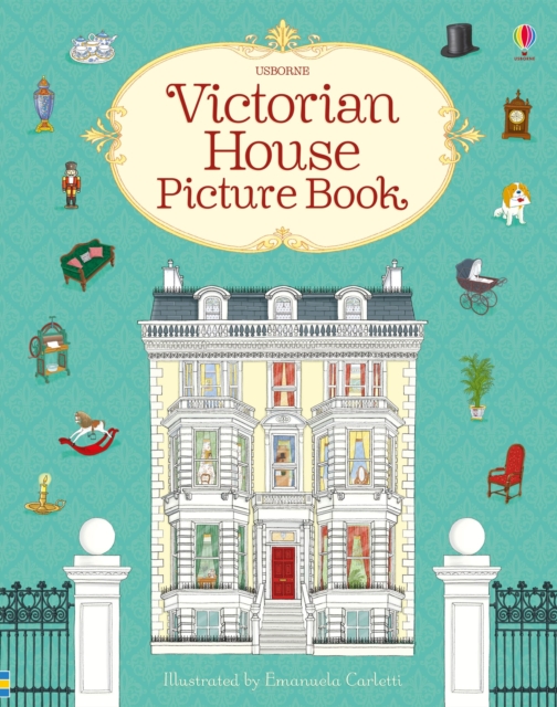 Victorian House Picture Book, Hardback Book