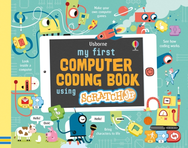 My First Computer Coding Book Using ScratchJr, Spiral bound Book