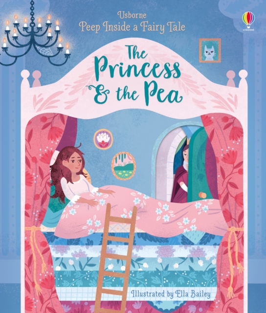 Peep Inside a Fairy Tale The Princess and the Pea, Board book Book