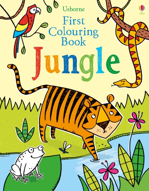 First Colouring Book Jungle, Paperback / softback Book