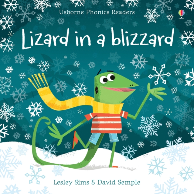 Lizard in a Blizzard, Paperback / softback Book