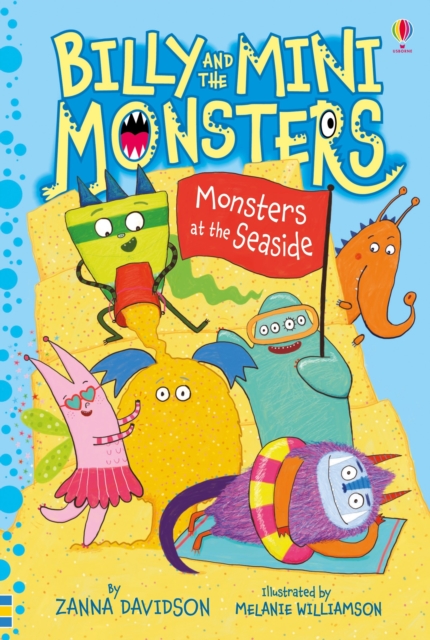 Billy and the Mini Monsters at the Seaside, Hardback Book