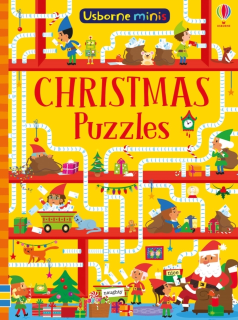 Christmas Puzzles, Paperback / softback Book