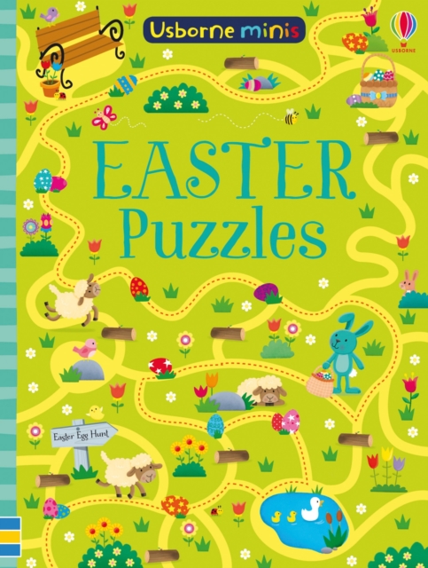 Easter Puzzles, Paperback / softback Book