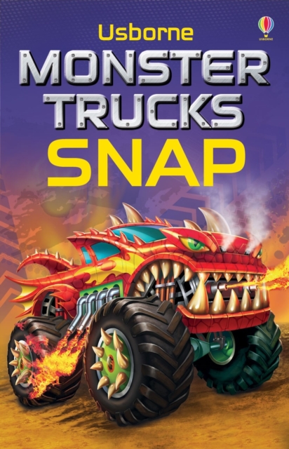 Monster Trucks Snap, Cards Book