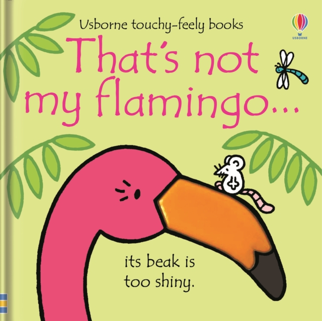 That's not my flamingo…, Board book Book
