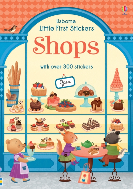 Little First Stickers Shops, Paperback / softback Book