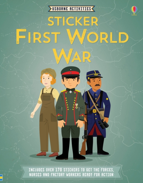 Sticker First World War, Paperback / softback Book