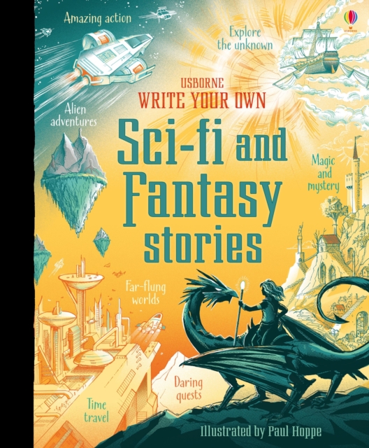 Write Your Own Sci-Fi and Fantasy Stories, Spiral bound Book