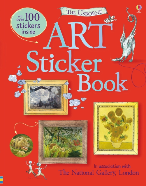 Art Sticker Book, Paperback / softback Book