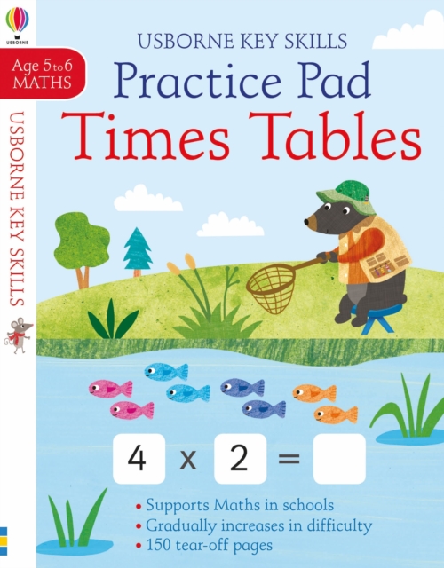 Times Tables Practice Pad 5-6, Paperback / softback Book