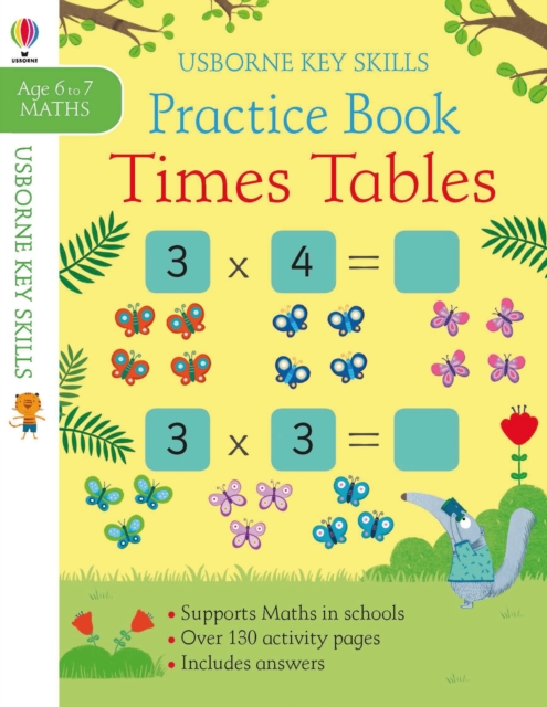 Times Tables Practice Book 6-7, Paperback / softback Book