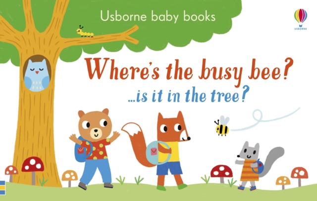 Where's the Busy Bee?, Board book Book