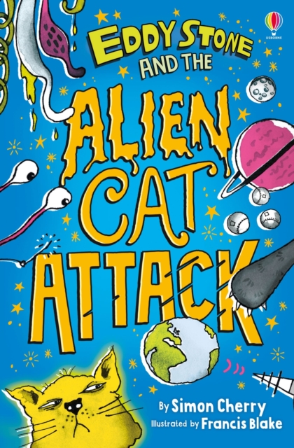Eddy Stone and the Alien Cat Attack, Paperback / softback Book