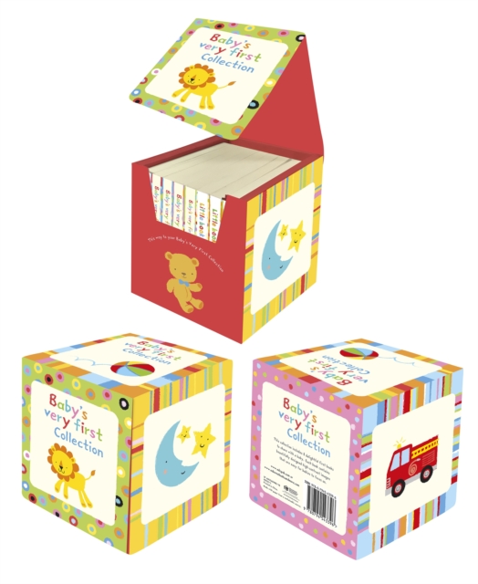 Baby's Very First Giftset - 8 titles, Multiple-component retail product Book