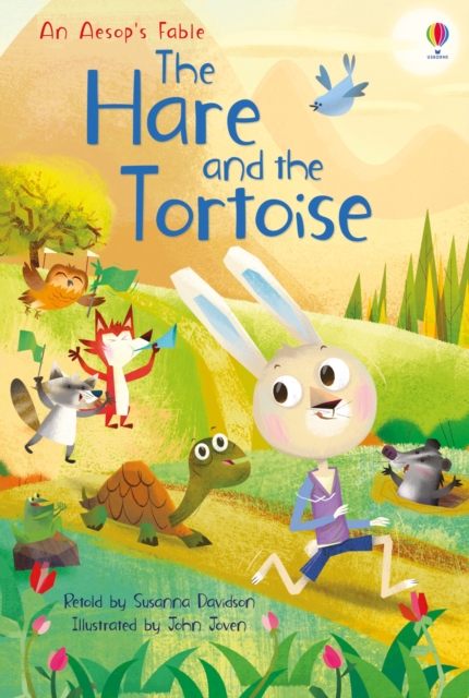 The Hare and the Tortoise, Hardback Book