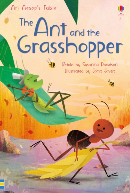 The Ant and the Grasshopper, Hardback Book