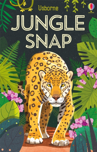 Jungle Snap, Cards Book