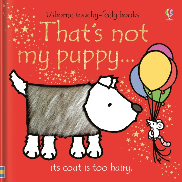 That's not my puppy, Board book Book