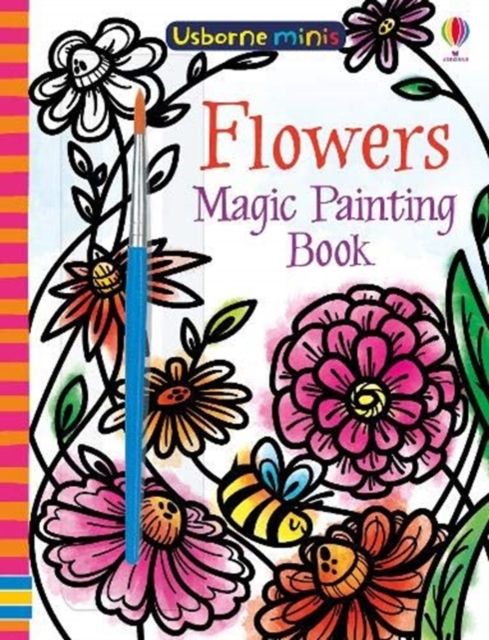 Flowers Magic Painting Book, Paperback / softback Book