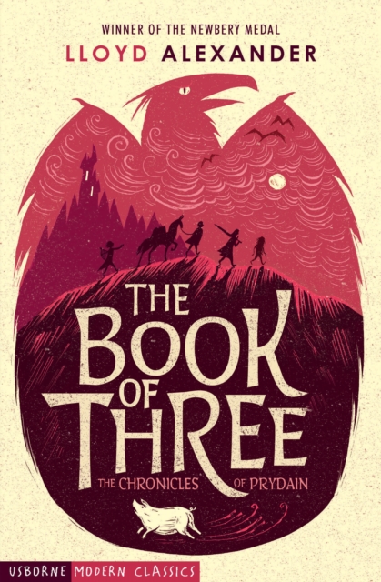 The Book of Three, EPUB eBook