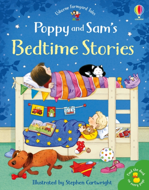 Poppy and Sam's Bedtime Stories, Hardback Book