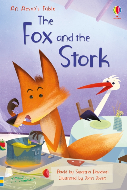 The Fox and the Stork, Hardback Book